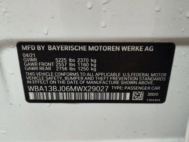 used 2021 BMW 530 car, priced at $21,999