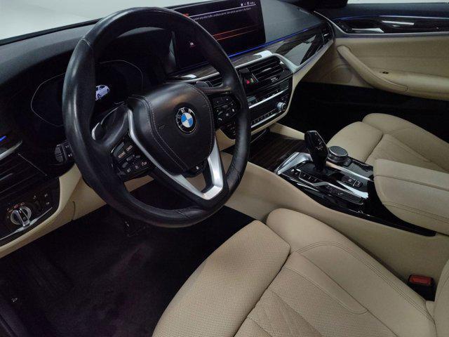used 2021 BMW 530 car, priced at $21,999