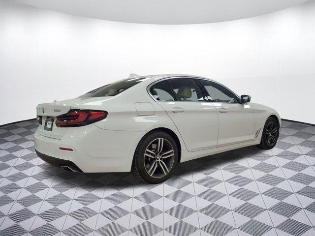 used 2021 BMW 530 car, priced at $21,999