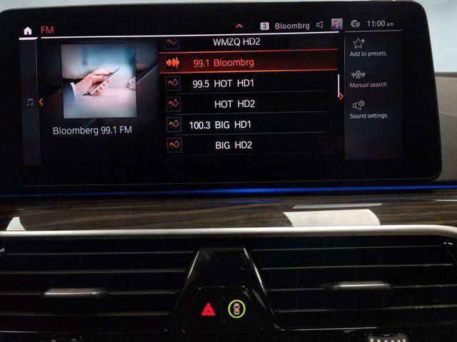 used 2021 BMW 530 car, priced at $21,999