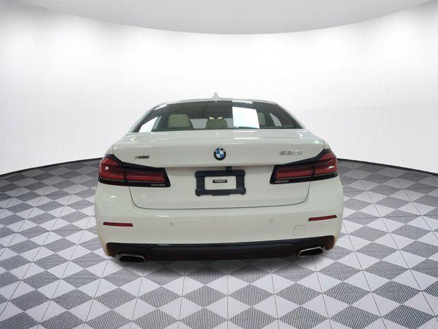 used 2021 BMW 530 car, priced at $21,999
