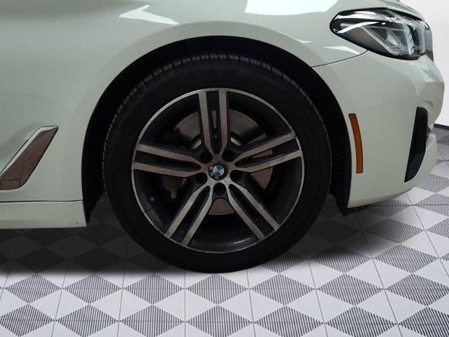 used 2021 BMW 530 car, priced at $21,999