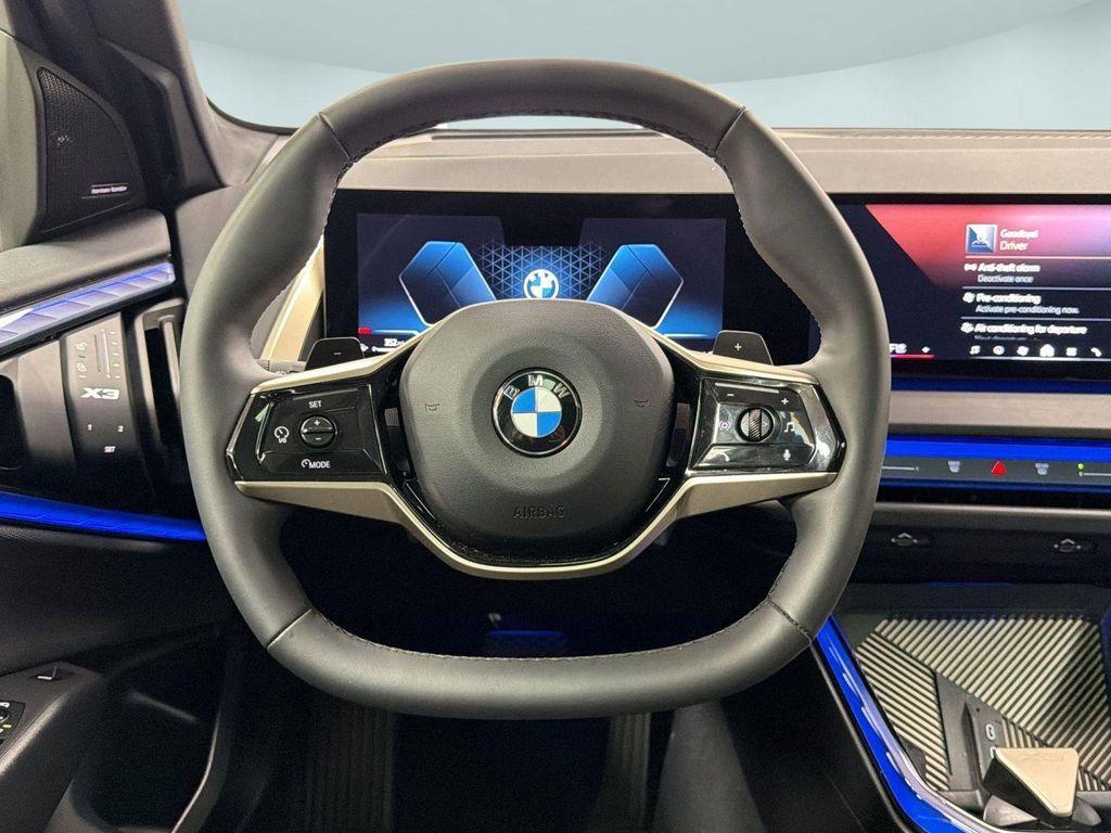 used 2025 BMW X3 car, priced at $48,847