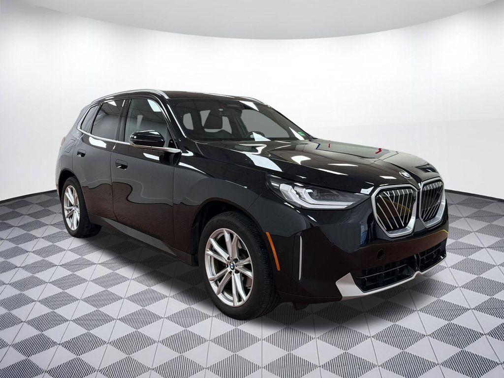 used 2025 BMW X3 car, priced at $48,847