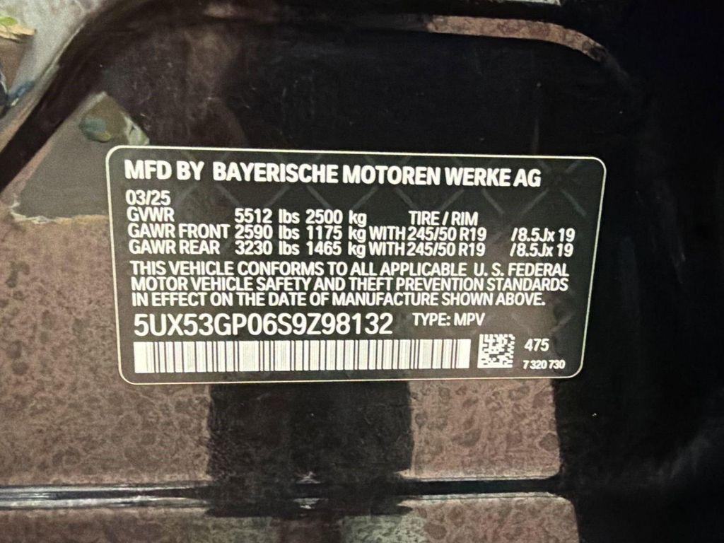 used 2025 BMW X3 car, priced at $48,847