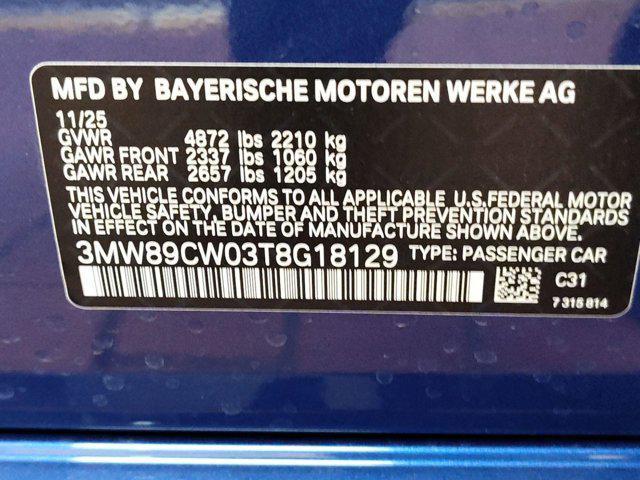 new 2026 BMW 330 car, priced at $58,540