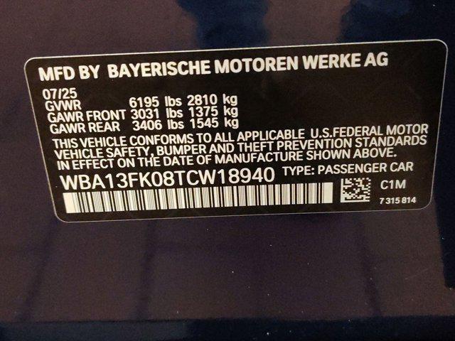 new 2026 BMW 550e car, priced at $84,675