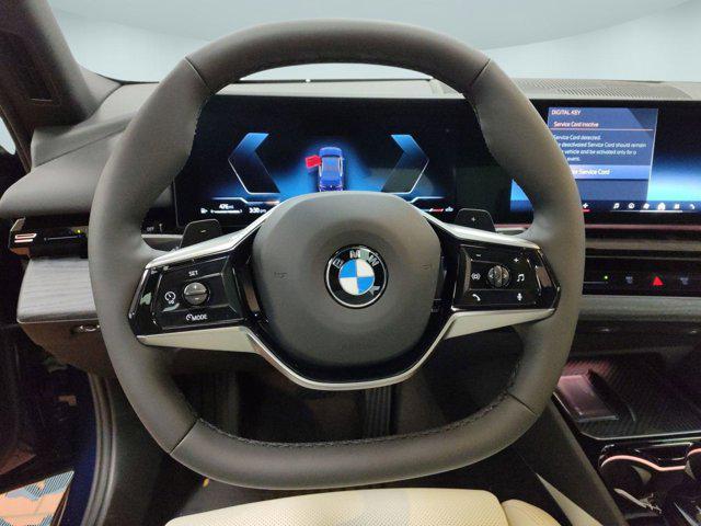 new 2026 BMW 550e car, priced at $84,675