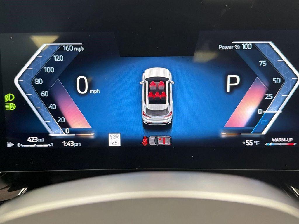 used 2026 BMW X1 car, priced at $45,130