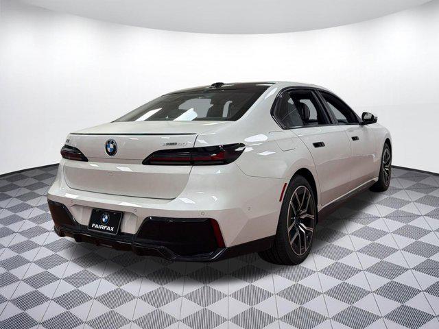 used 2024 BMW i7 car, priced at $72,847