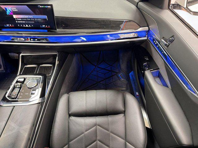 used 2024 BMW i7 car, priced at $72,847