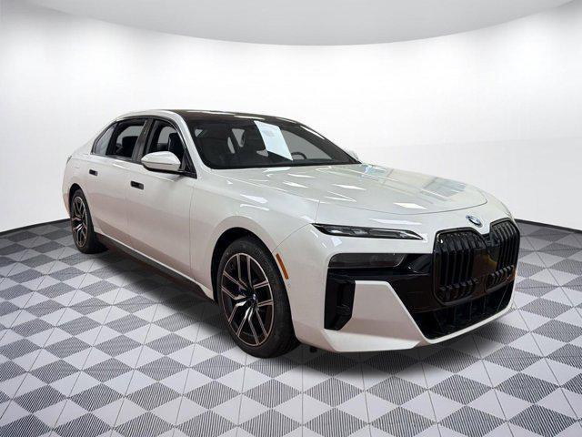 used 2024 BMW i7 car, priced at $72,847
