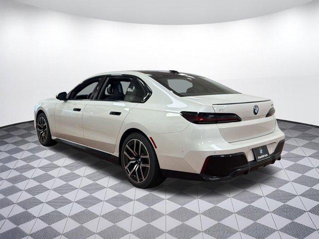 used 2024 BMW i7 car, priced at $72,847