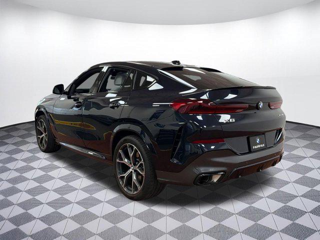 used 2024 BMW X6 car, priced at $64,848