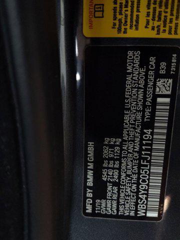 used 2020 BMW M4 car, priced at $44,746