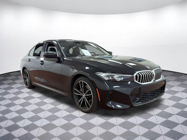 used 2023 BMW 330 car, priced at $36,998