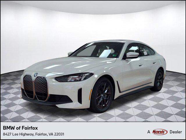 used 2025 BMW i4 Gran Coupe car, priced at $58,813