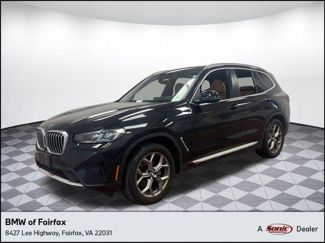 used 2024 BMW X3 car, priced at $38,999