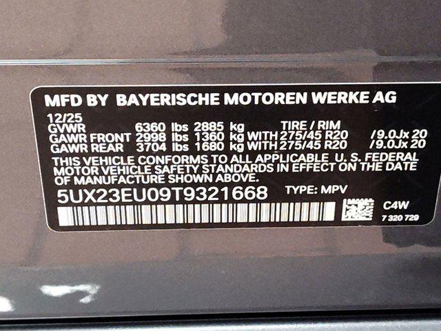 new 2026 BMW X5 car, priced at $80,975