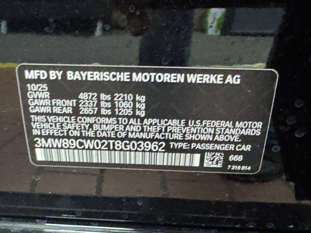 new 2026 BMW 330 car, priced at $54,025