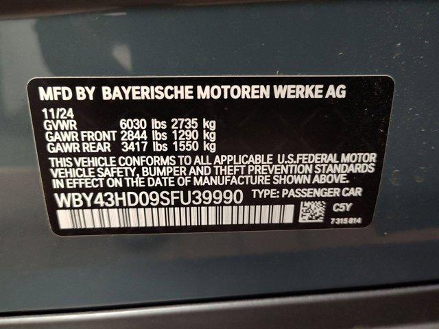 used 2025 BMW i4 Gran Coupe car, priced at $60,003