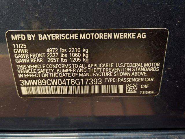 new 2026 BMW 330 car, priced at $54,250