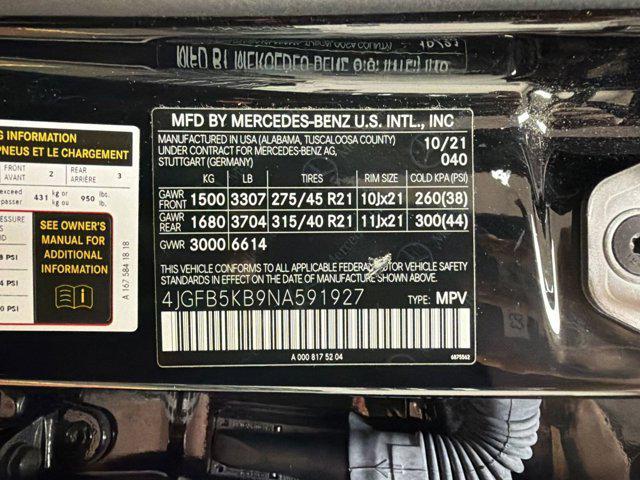 used 2022 Mercedes-Benz GLE 450 car, priced at $46,847