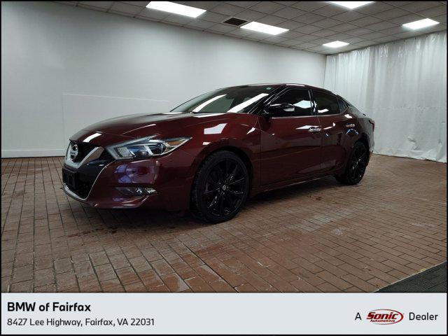 used 2017 Nissan Maxima car, priced at $9,999
