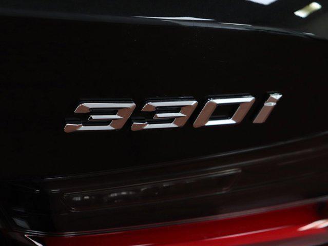 used 2025 BMW 330 car, priced at $42,755