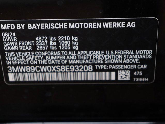 used 2025 BMW 330 car, priced at $42,755