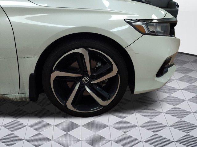 used 2022 Honda Accord Hybrid car, priced at $23,498