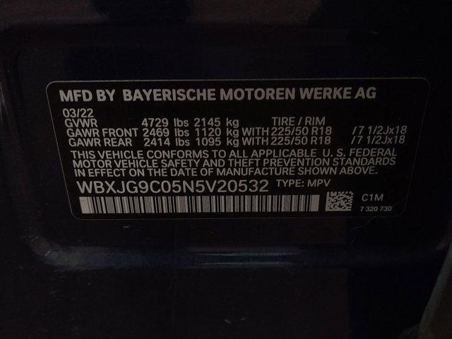 used 2022 BMW X1 car, priced at $25,999