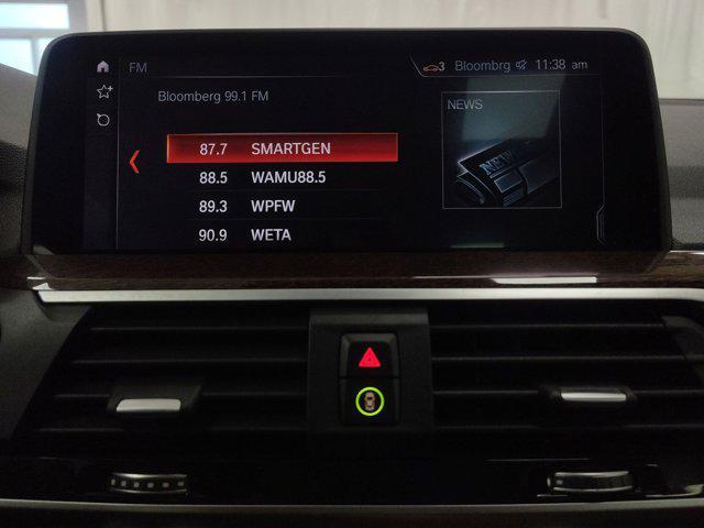 used 2019 BMW X3 car, priced at $22,999