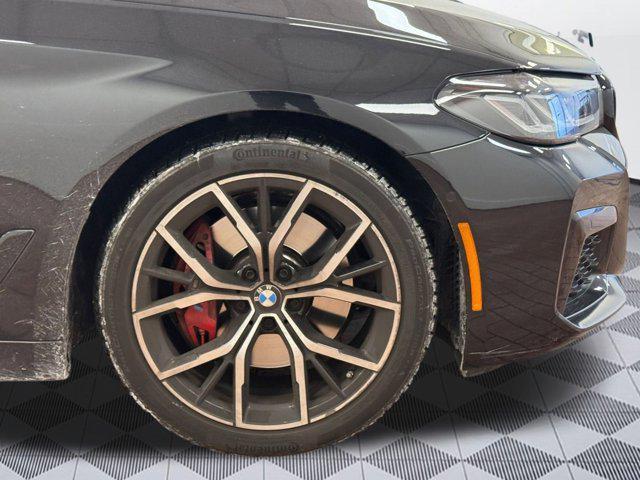 used 2023 BMW 530 car, priced at $42,499