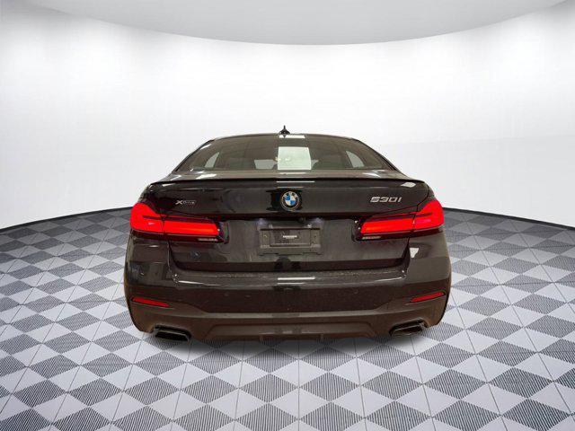 used 2023 BMW 530 car, priced at $42,499