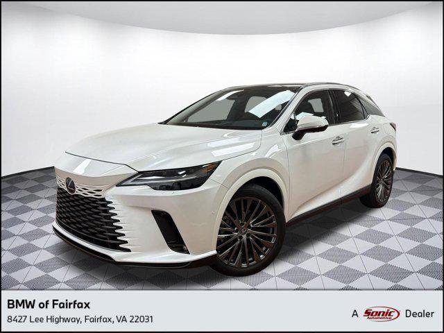 used 2024 Lexus RX 350 car, priced at $55,848