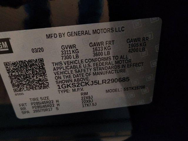 used 2020 GMC Yukon car, priced at $27,497