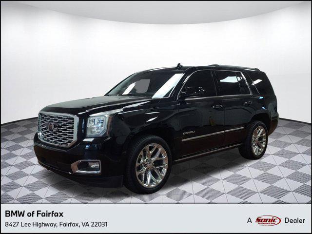 used 2020 GMC Yukon car, priced at $27,497