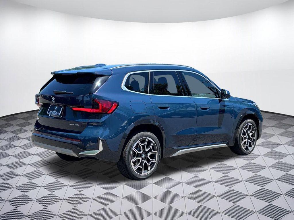 new 2026 BMW X1 car, priced at $50,350