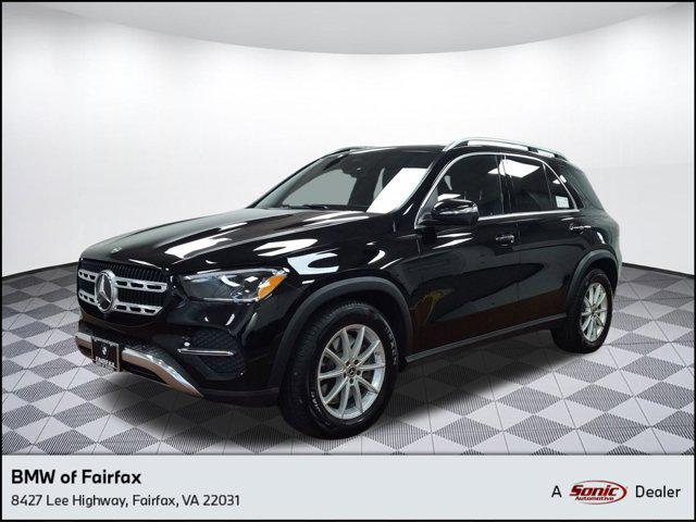 used 2024 Mercedes-Benz GLE 450 Plug-In Hybrid car, priced at $44,999