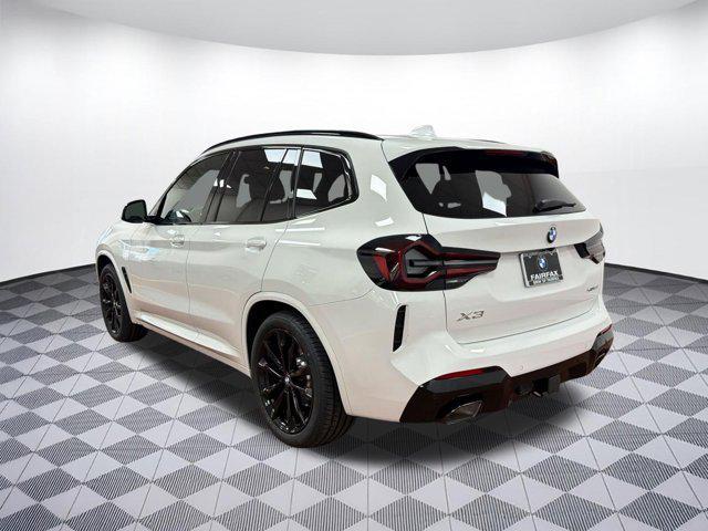used 2023 BMW X3 car, priced at $37,999