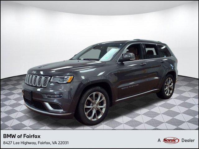 used 2020 Jeep Grand Cherokee car, priced at $29,999