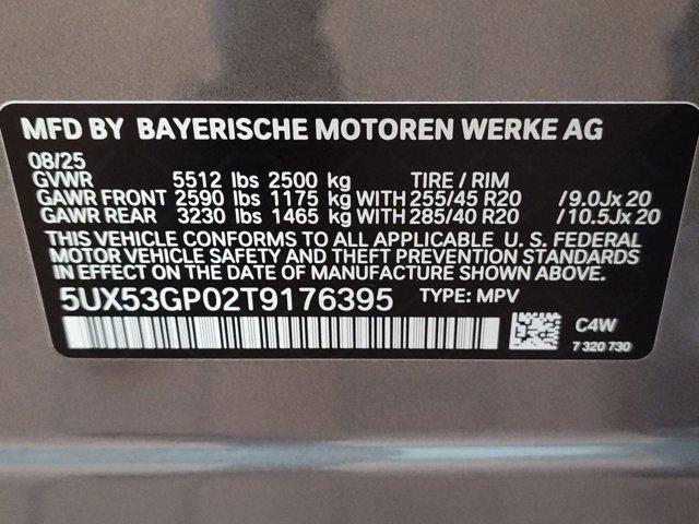 new 2026 BMW X3 car, priced at $58,575