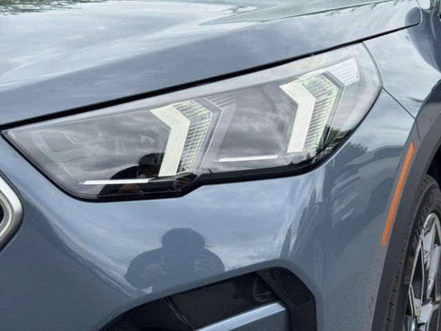 used 2025 BMW X2 car, priced at $39,847