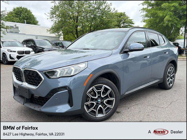 used 2025 BMW X2 car, priced at $40,848