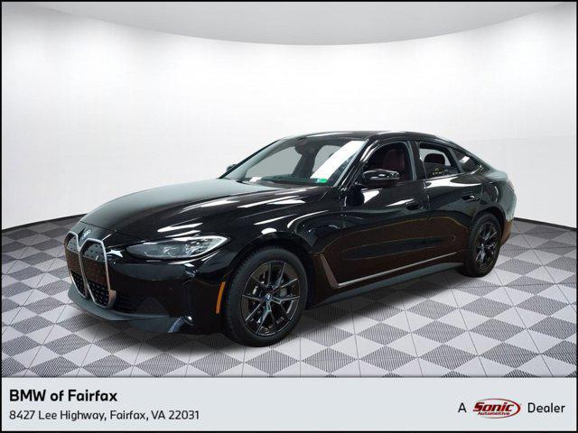 used 2023 BMW i4 Gran Coupe car, priced at $29,999