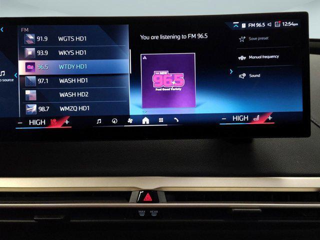 used 2024 BMW iX car, priced at $47,999