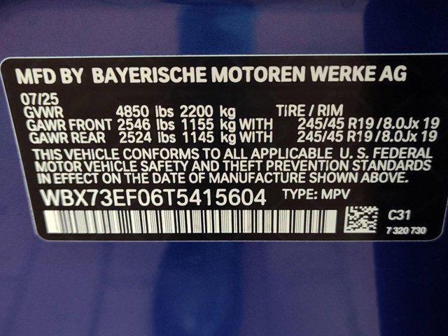 used 2026 BMW X1 car, priced at $45,120