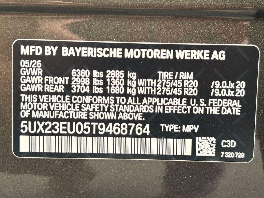 new 2026 BMW X5 car, priced at $78,200