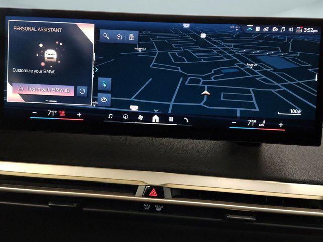 new 2026 BMW iX car, priced at $80,575